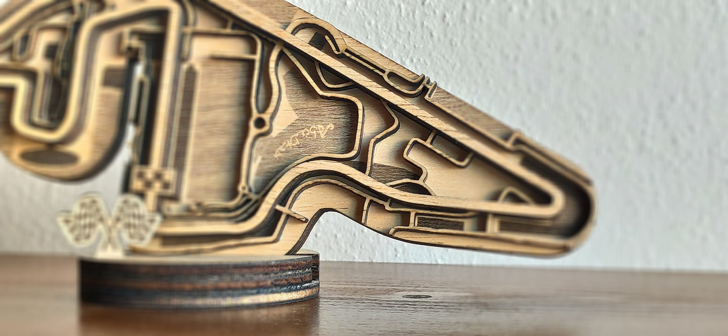 Abu Dhabi, Yas Marina Circuit