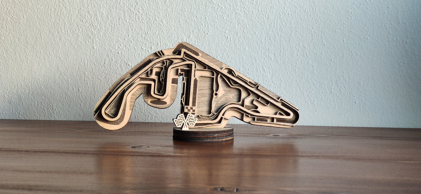 Abu Dhabi, Yas Marina Circuit